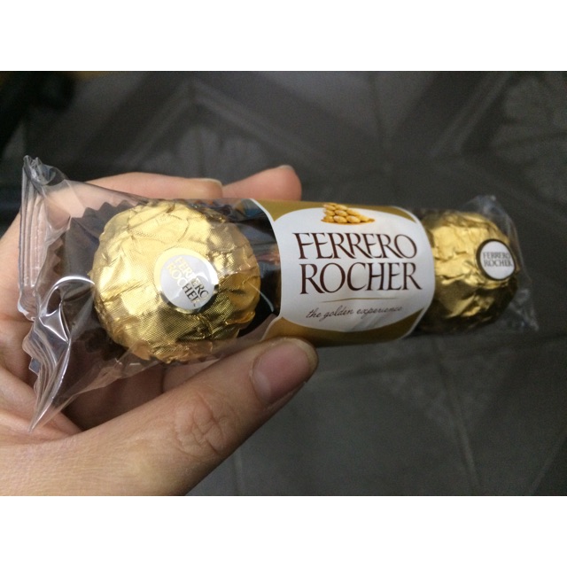 Gói 3 viên socola Ferrero Rocher