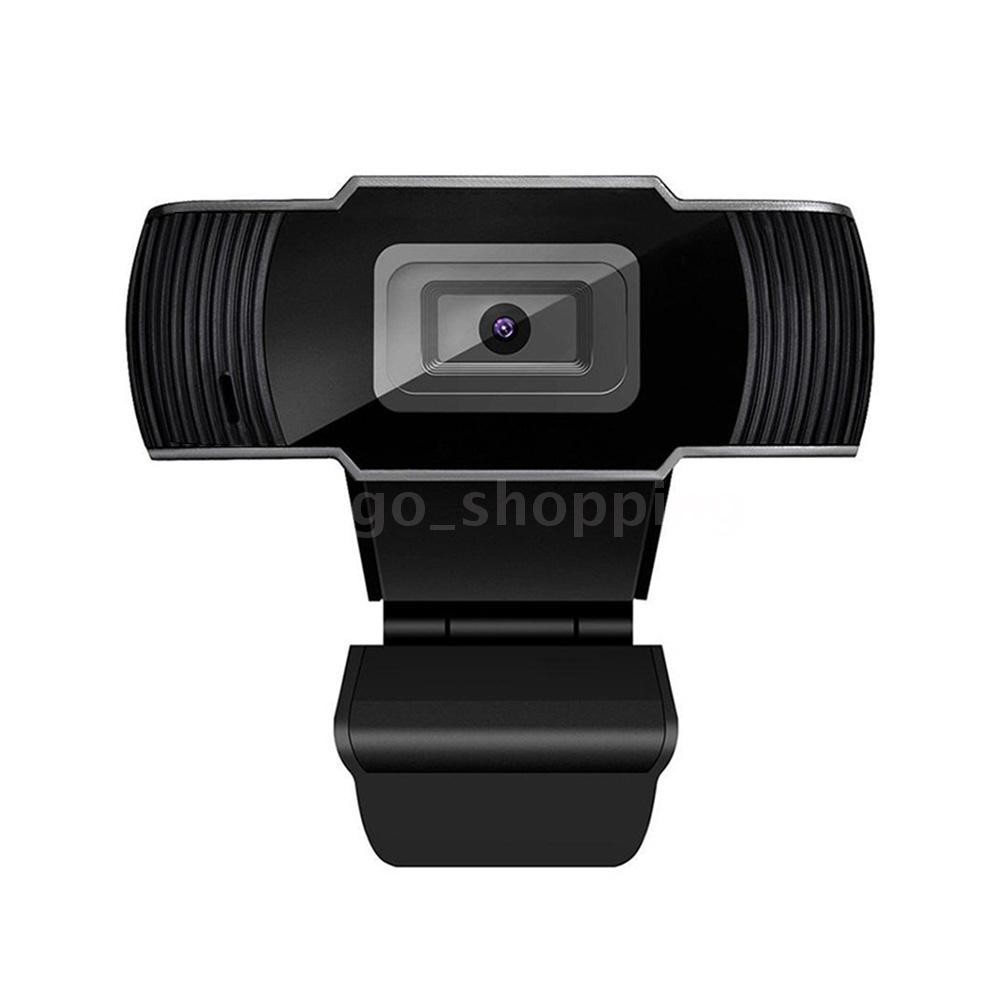 Webcam 1080p Hd Góc Rộng 30fps Kèm Dây Cáp Usb Tiện Dụng