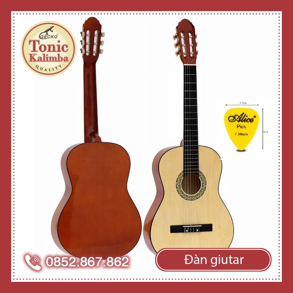 [NOWSHIP] Đàn guitar acoustic Mahogany STD690-M18 Tặng phím gãy Alice chính hãng có giao nhanh 2h