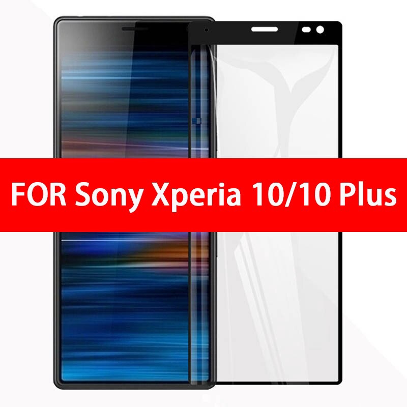 Set 2 Kính Cường Lực Bảo Vệ Màn Hình Điện Thoại Sony Xperia 5 II 1 / 10 Ii Plus 8 5