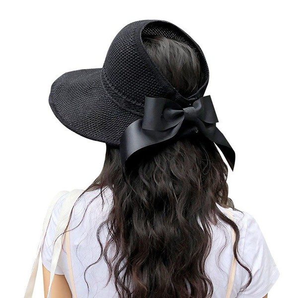 Mũ cói đi biển   rộng vành hotrend hàn xẻng hè 2019 Nửa đầu