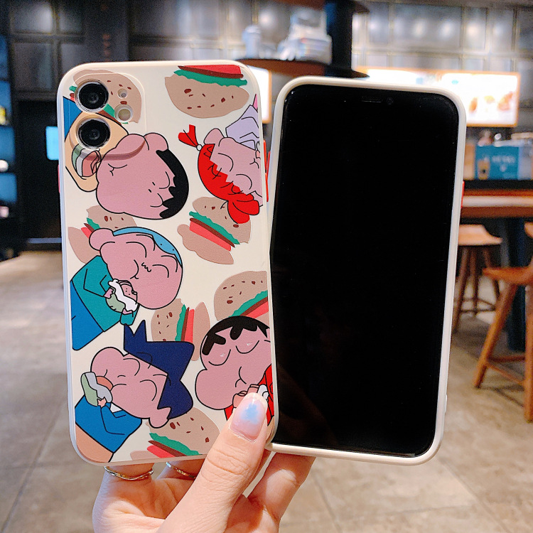 Ốp Lưng Họa Tiết Hoạt Hình Dễ Thương Cho Iphone 11 12 Pro Max 7 8 6 6s Plus 10 X Xs Xr 12mini Xsmax Se 8plus 7plus 6splus 6plus | BigBuy360 - bigbuy360.vn