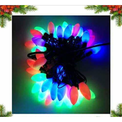 combo 20 Dây đèn trang trí hình nhót nhiều màu dài 5 mét