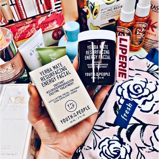 [Youth to the People] Mặt nạ Youth to the People Yerba Mate Resurfacing + Exfoliating Energy Facial with Enzymes