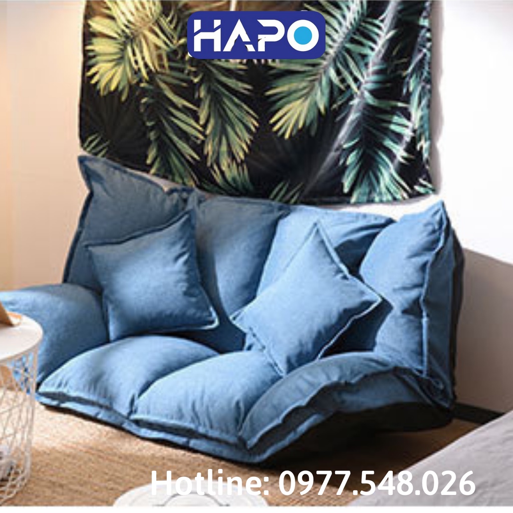 Ghế Sofa Bệt Tatami Giường Gấp Đơn Đa Năng, Sofa Giường Thư Giãn Nghỉ Trưa Văn Phòng, Ghế Lười Hapo Chính Hãng 160cm