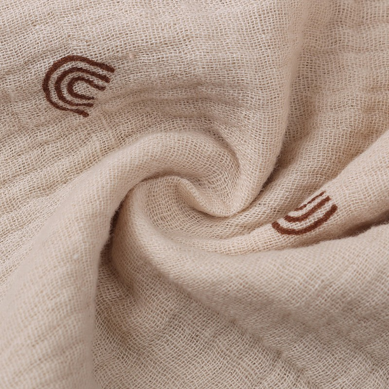 Khăn Lau Mặt 4 Lớp Mềm Mại Thấm Hút Tốt Cho Bé