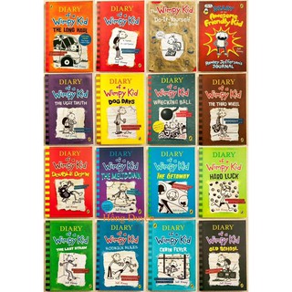 Combo - BÁN LẺ Diary of a wimpy kid