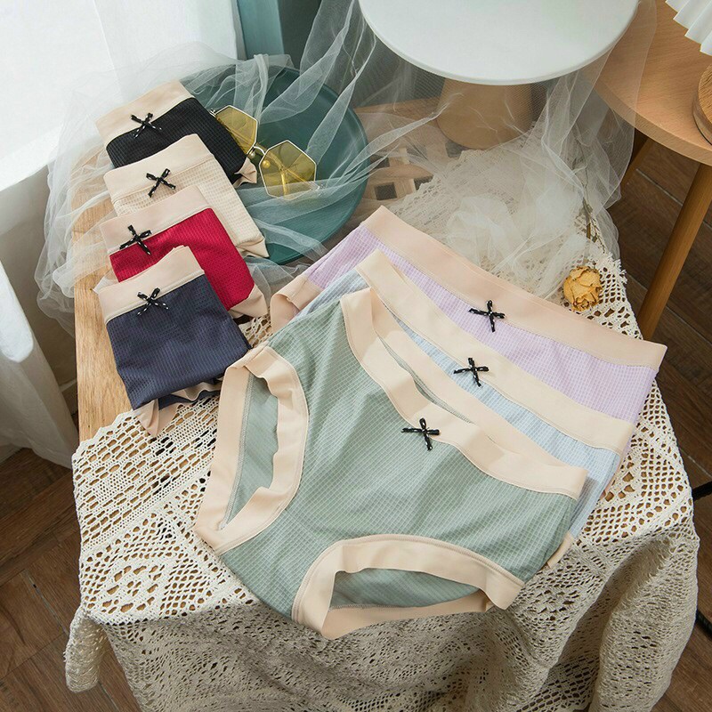 Hộp 5 quần lót su mềm mát co giãn phom to 40-65kg