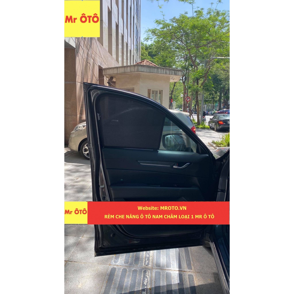 Rèm Che Nắng chống UV Xe Mazda CX5 2018-2024 Hàng Loại 1 Mr Ô Tô - Bảo Hành 2 Năm