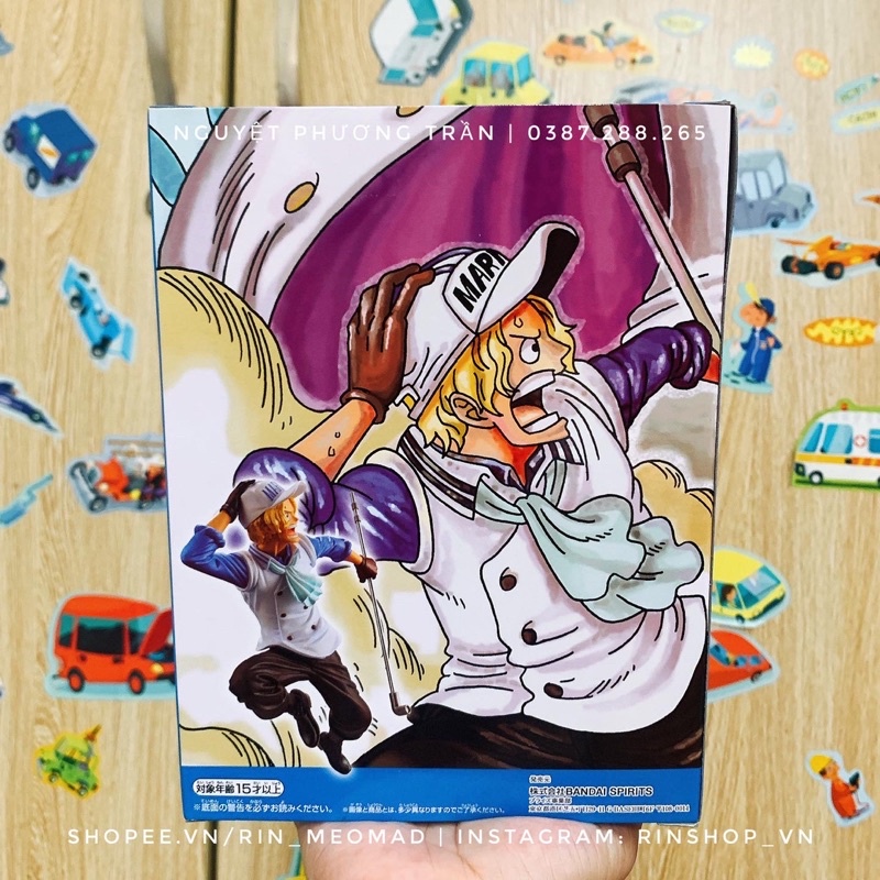 [BANPRESTO] Mô hình chính hãng One Piece - Sabo - Magazine Figure -Piece of Dream #1- Special