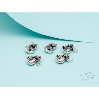 Charm Hồ Lô Khắc Hoa Phối Vòng Phong Thủy - Tiệm Thủy