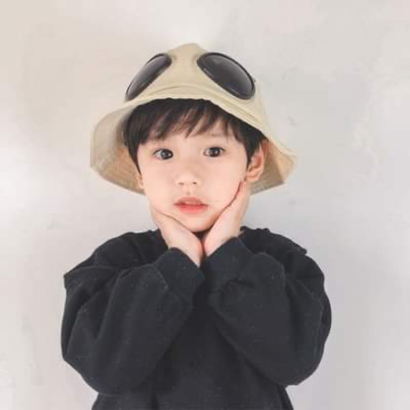 NÓN VÀNH MẮT KÍNH SIÊU NGẦU CHO BÉ