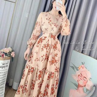 Váy kiểu bán trên live