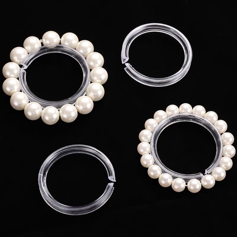 Set 10 Giá Đỡ Acrylic Trong Suốt Trưng Bày Trang Sức