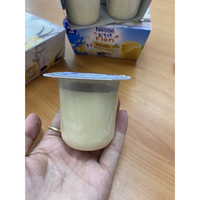 Bánh Flan Nestle Dành Cho Bé Từ 6M+ 2021