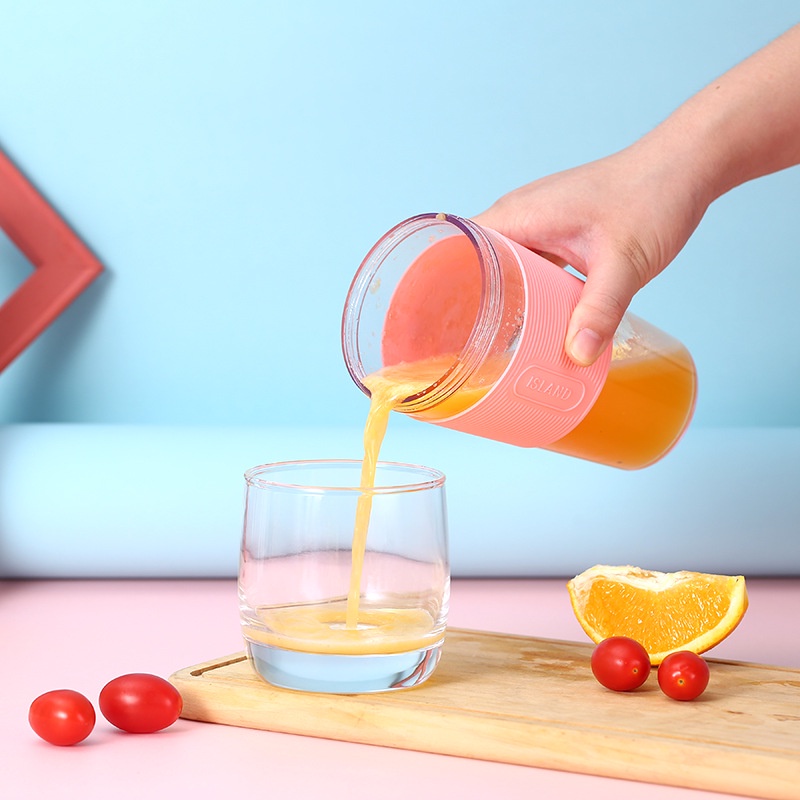 máy ép trái cây portable juicer Di Động Máy Ép Trái Cây Mini，Trọng lượng nhẹ và tiện lợi, máy ép trái cây mini thích hợp sử dụng cho gia đình