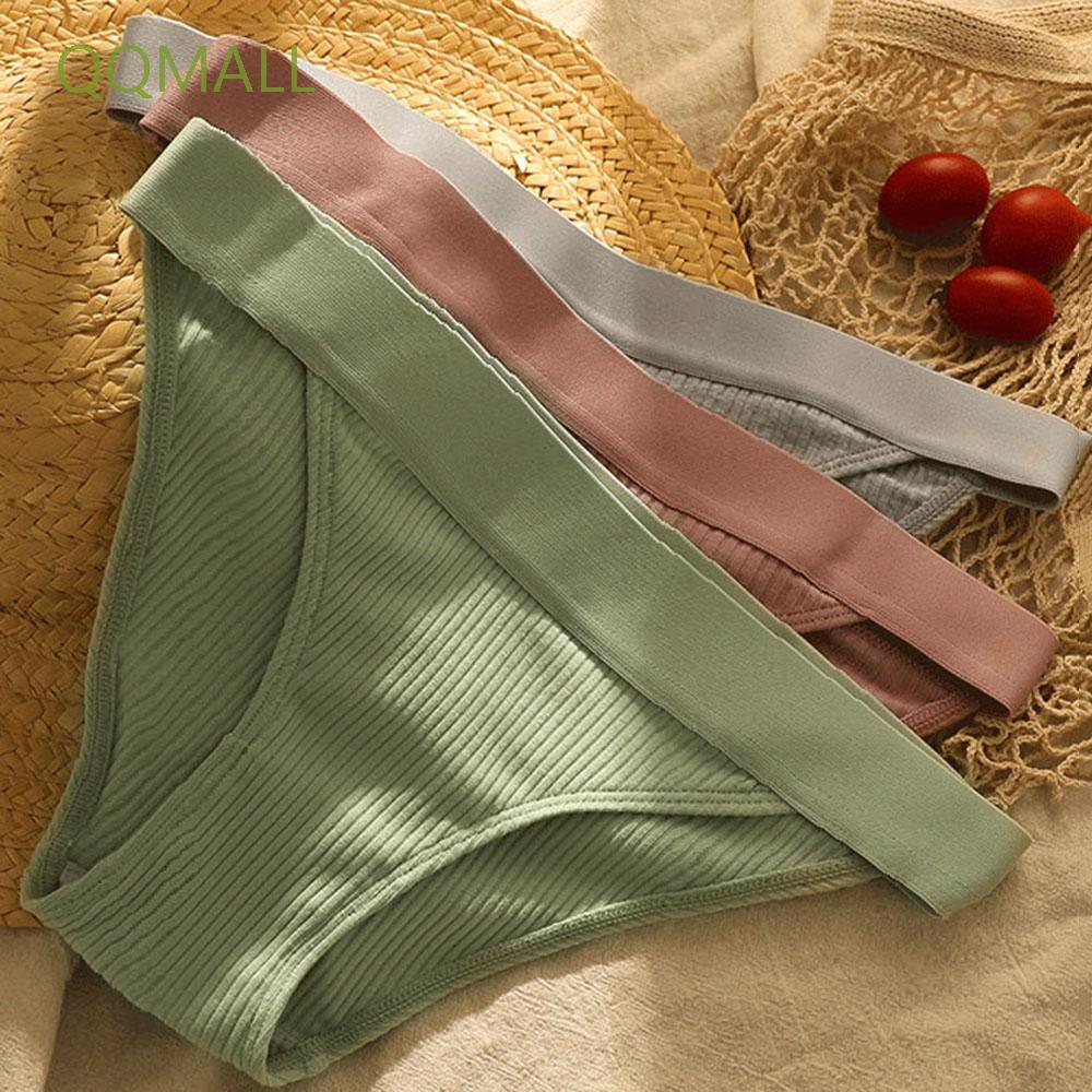 Quần Lót Không Đường May Màu Trơn Gợi Cảm Dành Cho Nữ