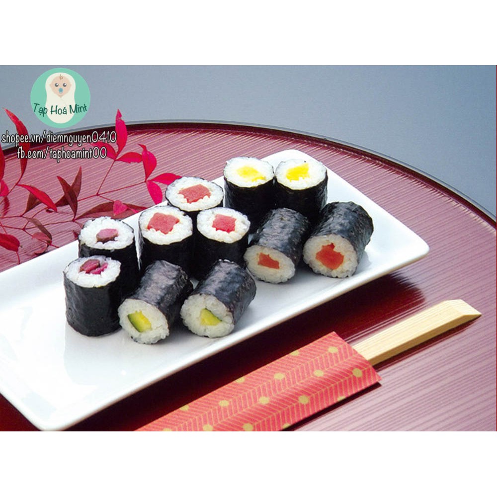 Khuôn cơm sushi nhỏ, cơm cuộn rong biển cho bé