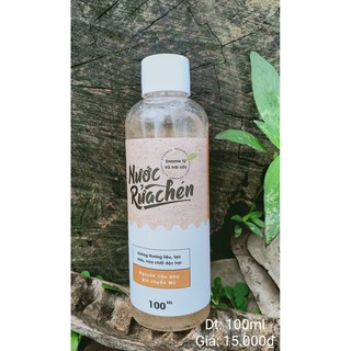 Nước rửa chén Enzym sinh học Fuwa3e 100% thiên nhiên mùi dứa 100ml