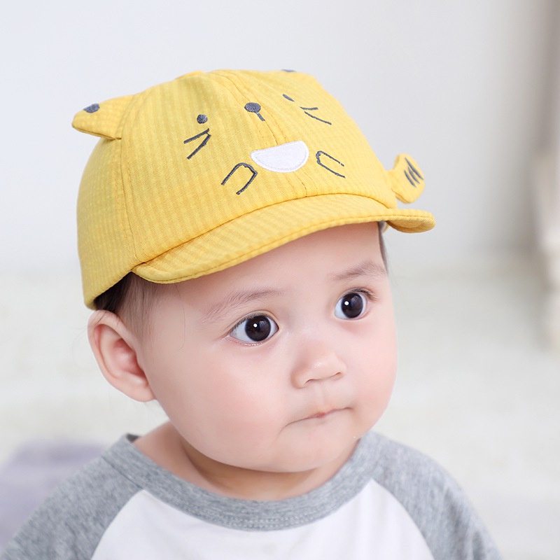 Mũ Lưỡi Trai Dễ Thương Cho Bé