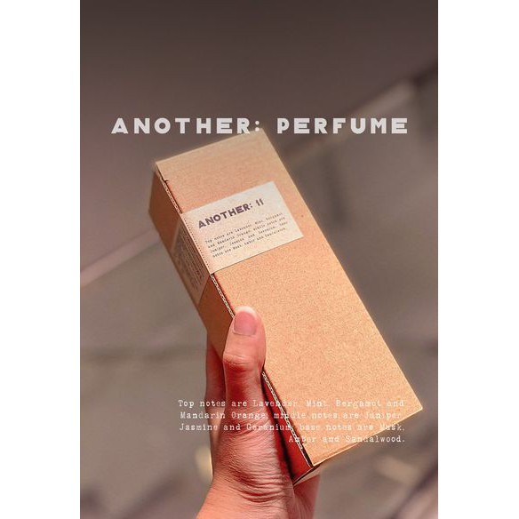 NƯỚC HOA BODY&VẢI #ANOTHER - NƯỚC HOA LƯU HƯƠNG | THE KRAFF VN