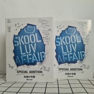 [CÒN POSTER] SKOOL LUV AFFAIR - SPECIAL ADDITION BANGTAN CÓ SẴN (K114)