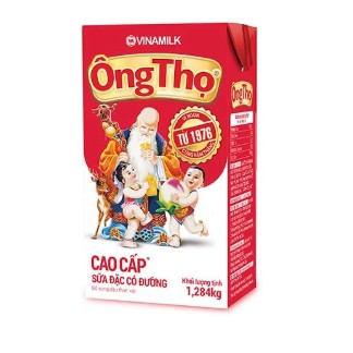 Sữa đặc có đường Ông Thọ hộp 1,284kg