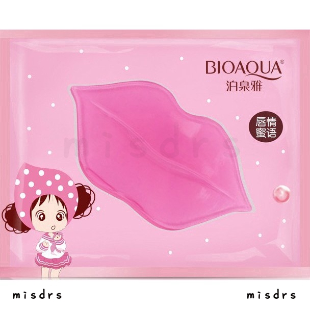(hàng Mới Về) Mặt Nạ Môi Bioaqua Collagen Tẩy Tế Bào Chết Chống Nếp Nhăn Hiệu Quả | BigBuy360 - bigbuy360.vn