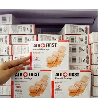 Hộp 100 băng gâu cá nhân đủ kích thước