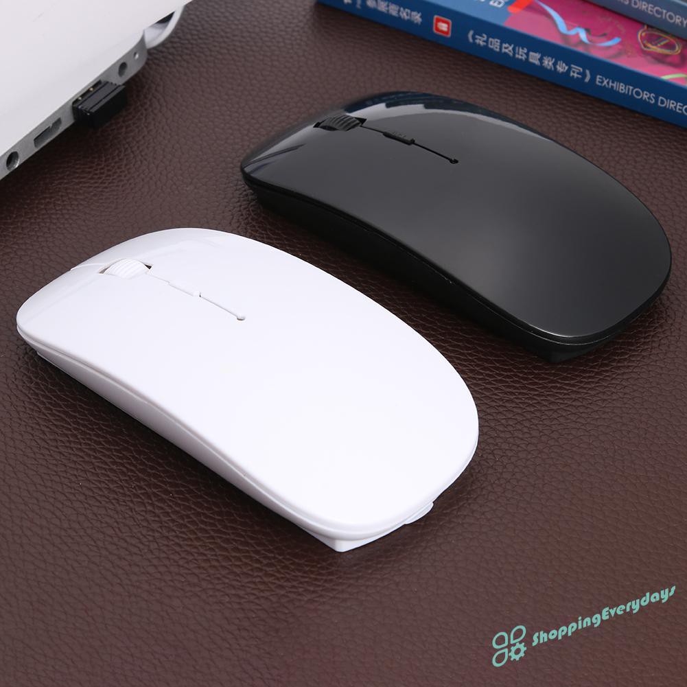 sv  1600 DPI Ergonomic Optical Mouse USB 2.4G Receiver Wireless Ultra-thin Mice