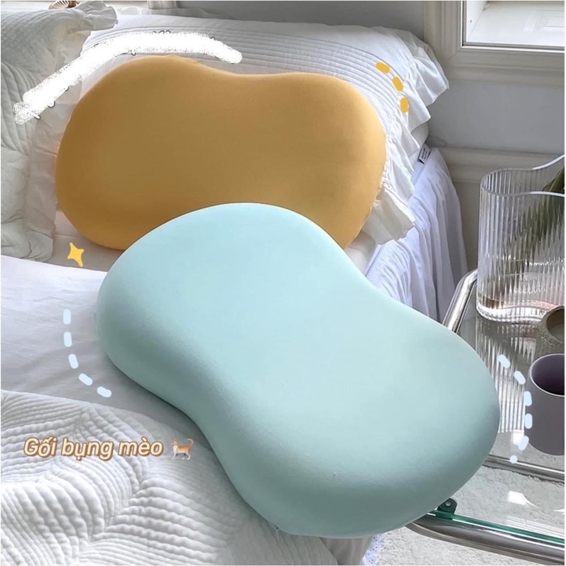 GỐI BỤNG MÈO SIÊU ÊM