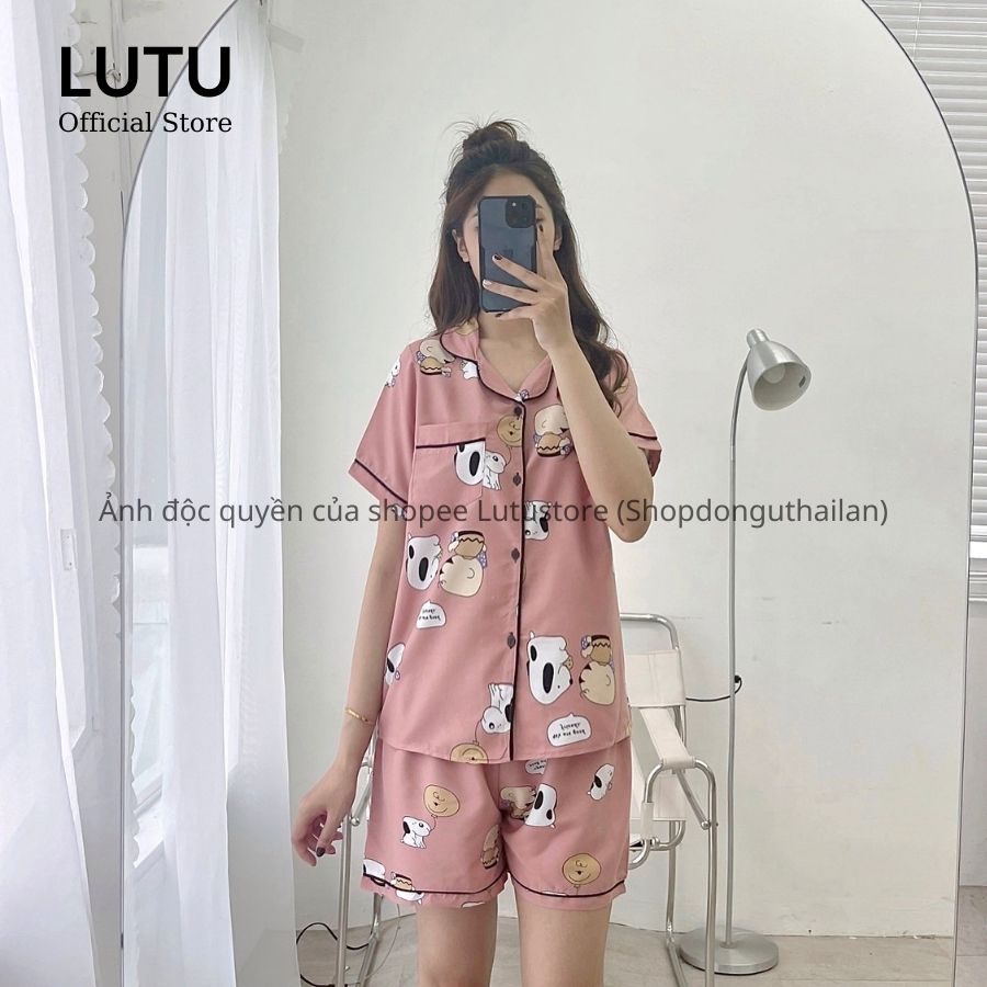 Bộ ngủ pigiama siêu cute