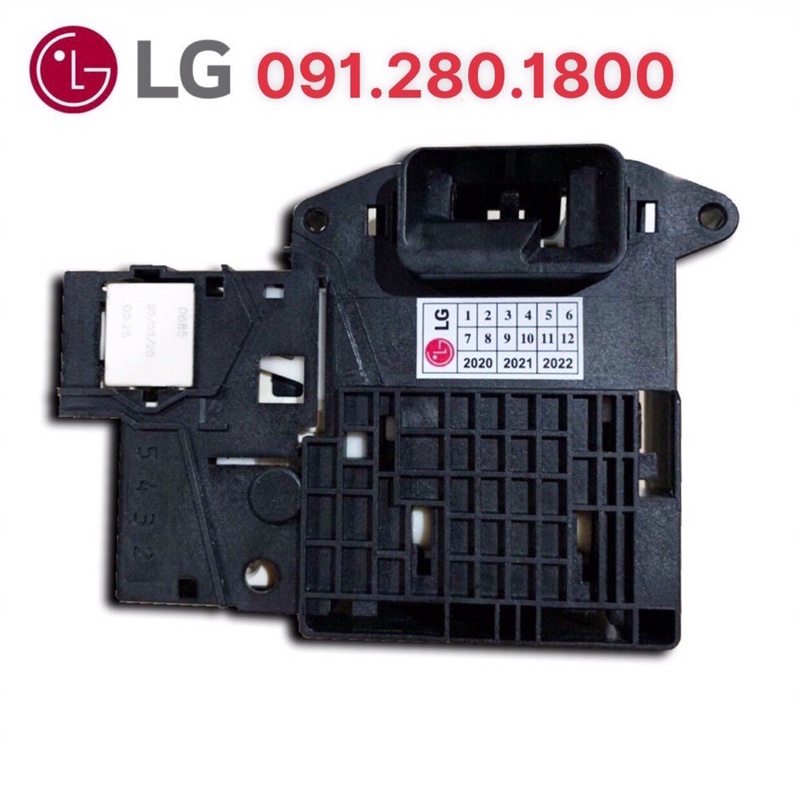 Công tắc khóa cửa máy giặt LG lồng đứng - lồng ngang các loại (chọn đúng loại khi đặt hàng)