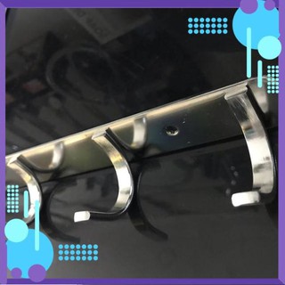Móc áo dẹp  (6-7-8 móc ) inox 304