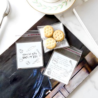TÚI DÁN : ĐỰNG BÁNH KẸO  SPECIAL GIFT ENJOY IT PHONG CÁCH ÂU