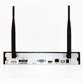 BỘ KIT 4 CAMERA IP KHÔNG DÂY 960P