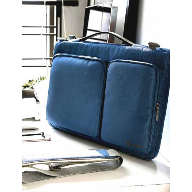 Túi Đeo TOMTOC (USA) 360* Shoulder Bags MacBook Pro 13'' - Dark Blue (A42-C01B01)