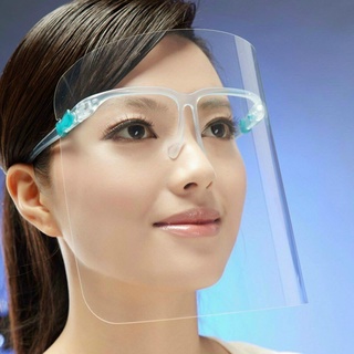 100 kính chống giọt bắn phòng dịch face shield , kính bảo hộ, chống bụi đi đường