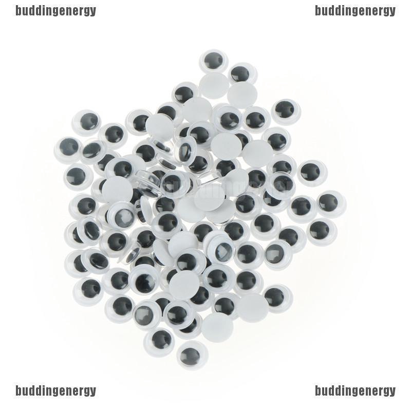 Bộ 100 Mắt Nhựa Cho Búp Bê Có Thể Di Chuyển Kích Thước