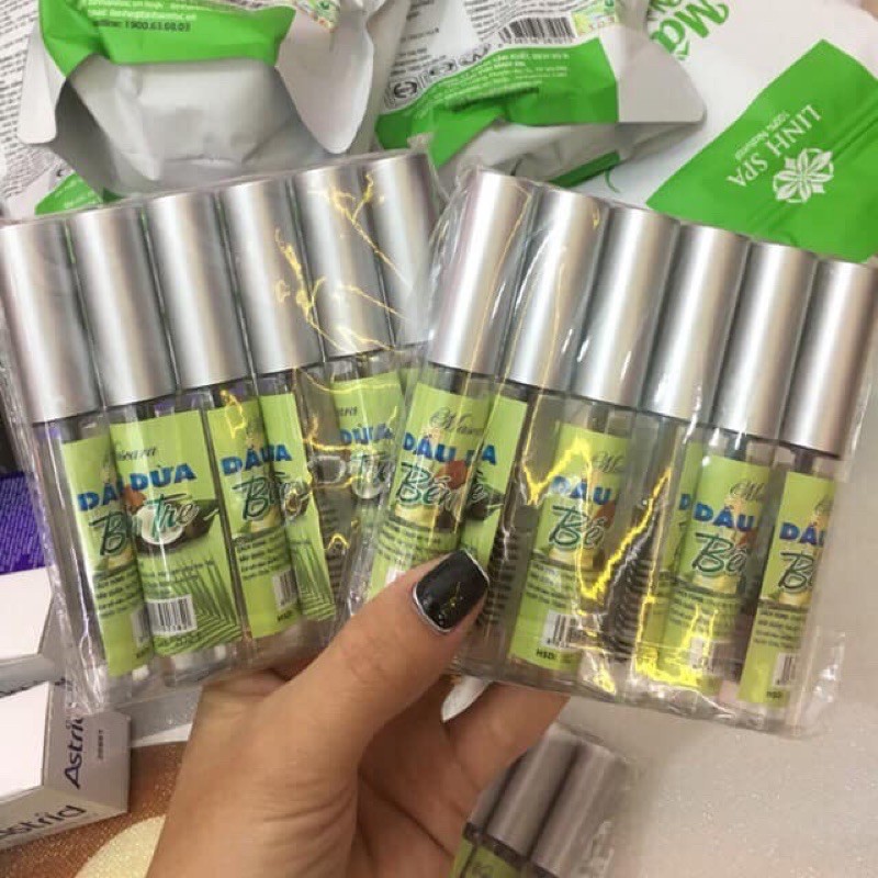 [Natural]- Mascara Dầu Dừa Bến Tre nguyên chất Dưỡng Mi nhanh dài và dày, giúp sợi mi khoẻ mạnh, mềm mại, giảm gãy r | BigBuy360 - bigbuy360.vn