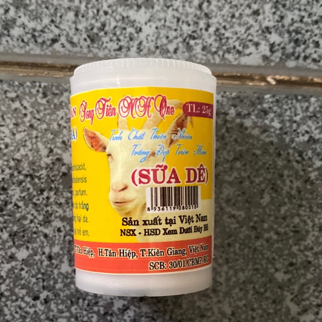 Kích trắng kem chua song tiên