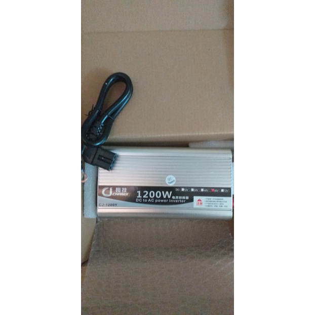 Bộ kích inverter 48v lên 220v 1200W hàng chuẩn xe đạp điện 48v