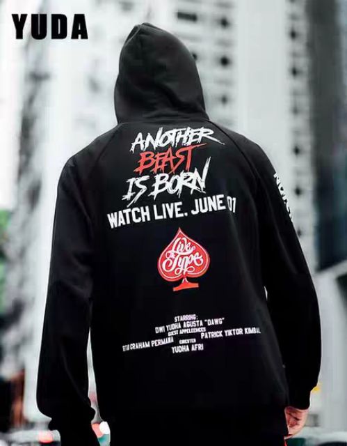 Áo khoác hoodie nỉ ngoại unisex form rộng beast | BigBuy360 - bigbuy360.vn