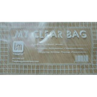 TÚI MY CLEAR BAG