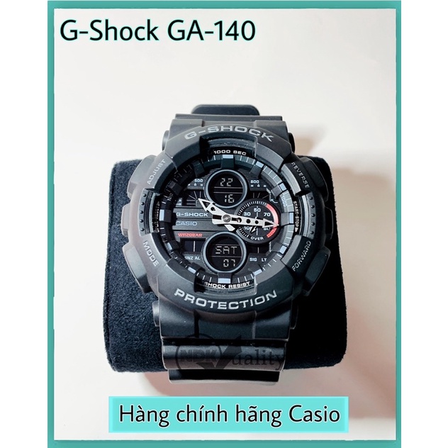 Đồng hồ Casio G-Shock Nam GA-140-1A1_like new 99%