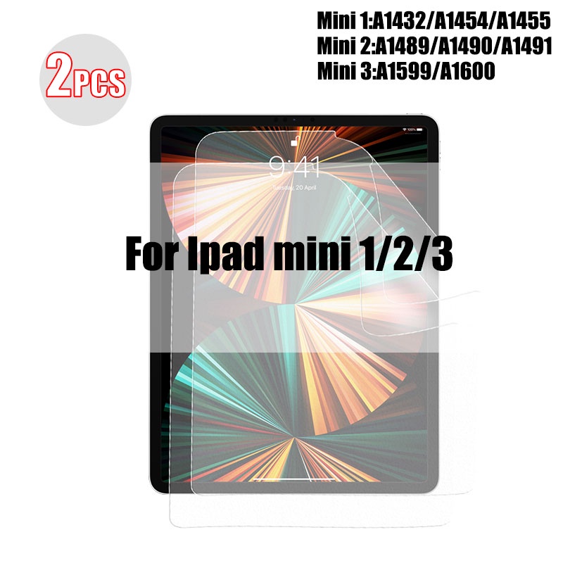 Bộ 2 Miếng Dán Bảo Vệ Màn Hình Bằng Giấy Cho Ipad Air 5 2022 4 Mini 6 3 2 Ipad Pro 11 12.9 9 8 7 2021 10.5 10.2 2020 9.7