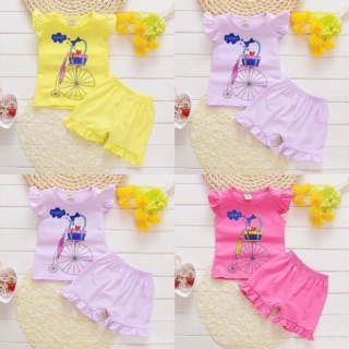 [THANH LÝ LỖ] COMBO 4 BỘ CỘC COTTON BÉ TRAI/BÉ GẢI