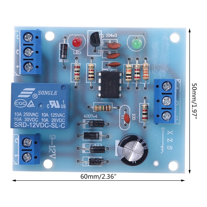 Mô Đun Cảm Biến Áp Suất Nước Dc 12v