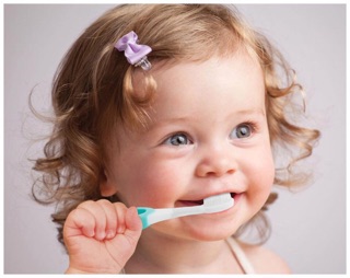 🎗 Bộ chăm sóc răng miệng (5 món) Summer Infant (Mỹ)