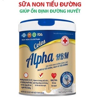Sữa Non tiểu đường Alpha HBM giúp ổn định đường huyết